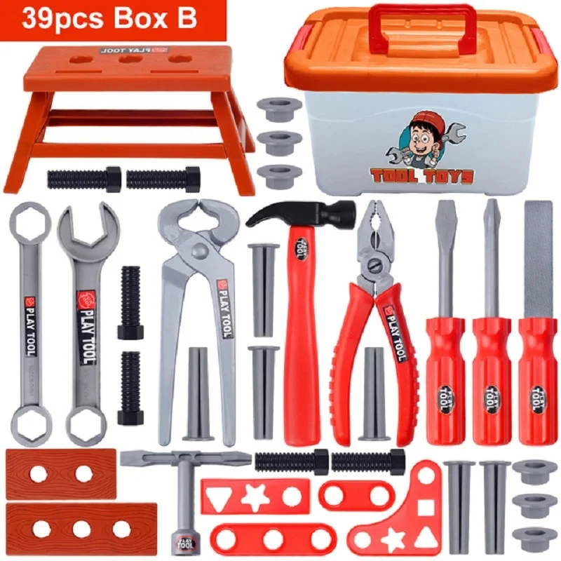 Kids Toolbox Kit - Image 8