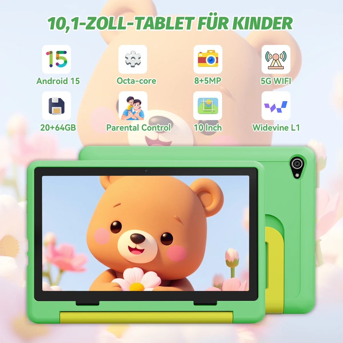 10" Android Tablet for kids - Image 2