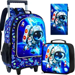 Rolling Backpack for Kids