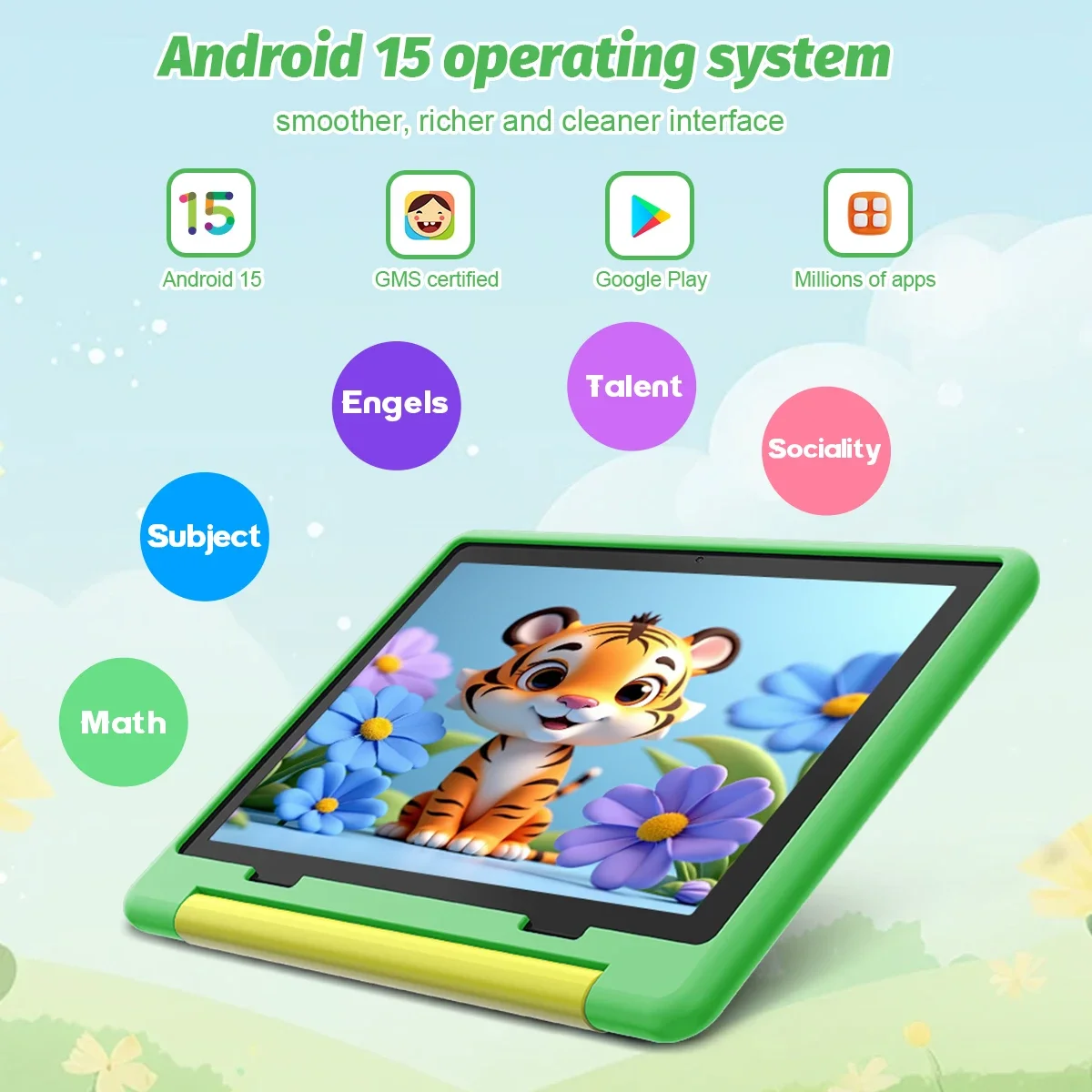 10" Android Tablet for kids - Image 3